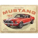 Targa Metallica Ford Mustang '67