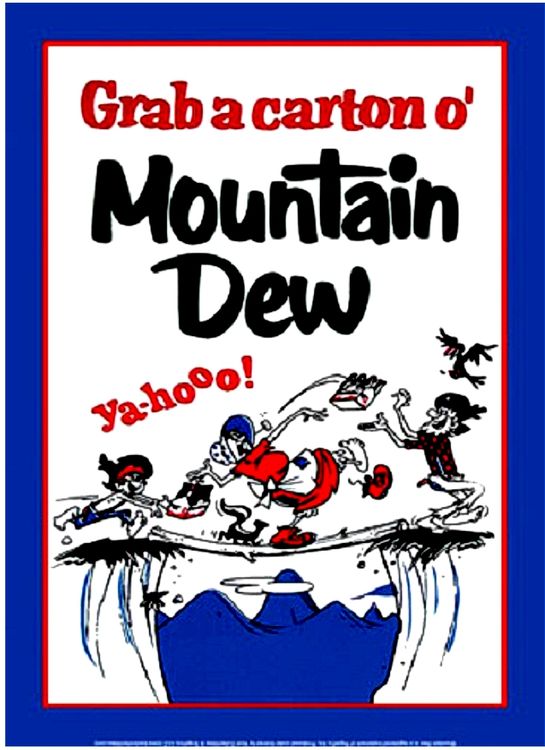 Mountain Dew Grab a Carton