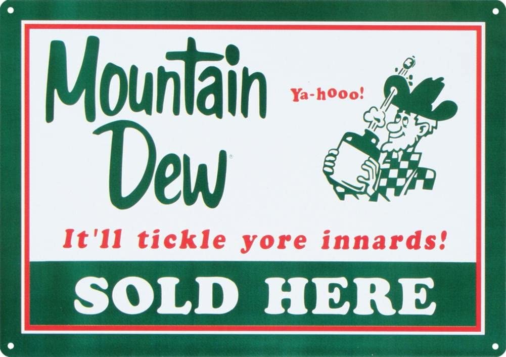[956622112] Mountain Dew Soda Sold Here