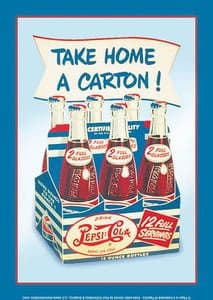 Pepsi Cola Take Home A Carton