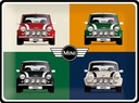 Targa metallica MINI Pop Art