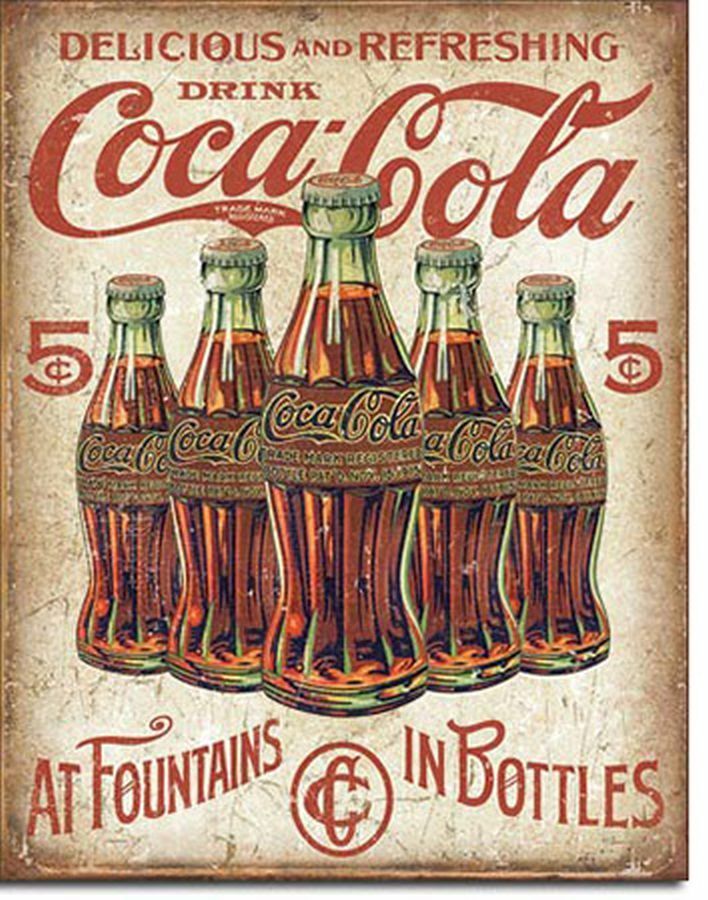 [605279120918] Coca-Cola It's The Real Thing