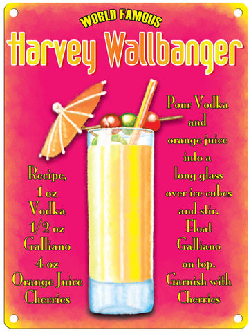 [952233218885] Harvey Wallbanger