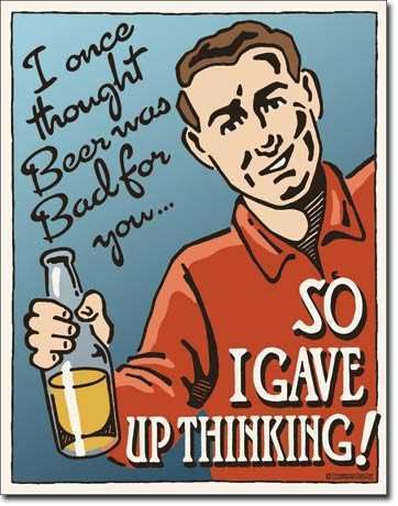 Gave Up Thinking