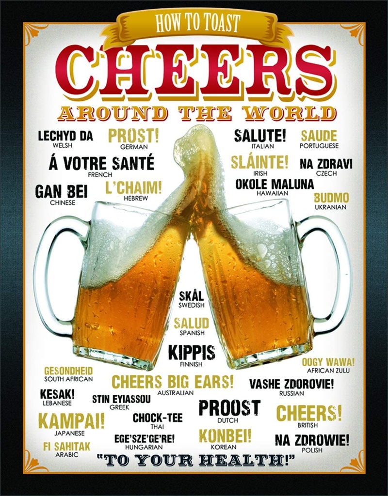 Beer Cheers Around The World