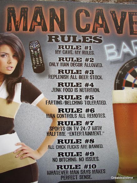 Man Cave