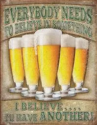 Targa Metallica Beer Needs To Believe In Something