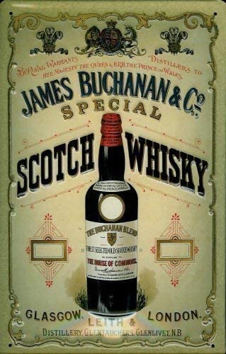 [657456456] James Buchanan Scotch Whisky