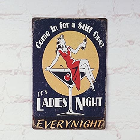 [605279112982] Ladies Night