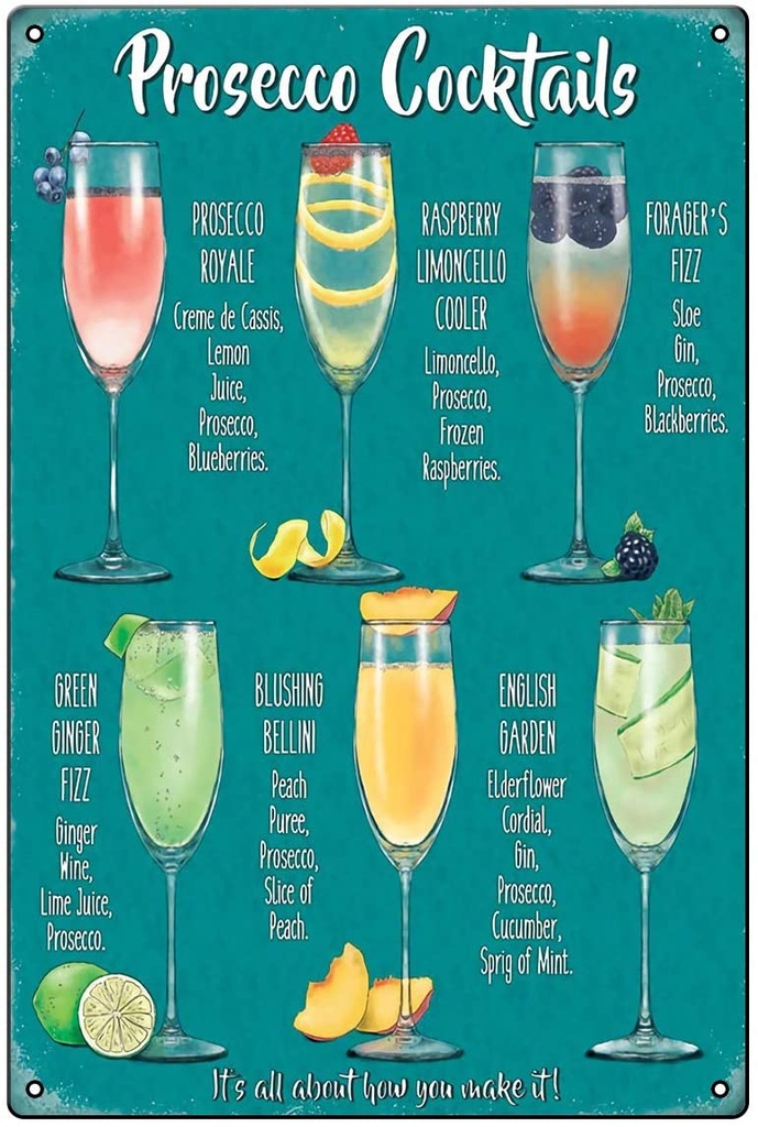 [245752656465] Prosecco Cocktails
