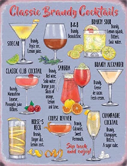 [3463524442] Brandy Cocktails