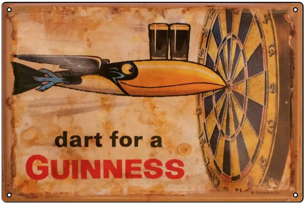 Guinness Irish Dart 