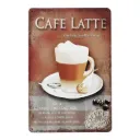 Targa Metallica Cafe Latte