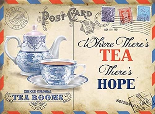 WHERE THERE'S TEA