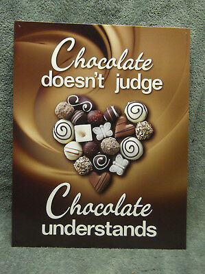 Targa Metallica Chocolate Doesn't Judge