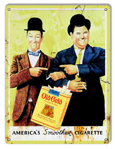 Old Gold Laurel Hardy