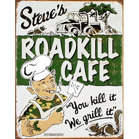 [605279114160] Coffee Roadkill Cafe