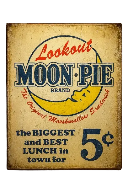 [605279118014] Lookout Moon Pie