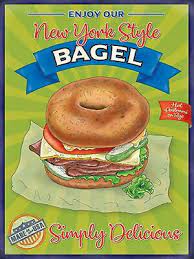 [546345467566] Bagel