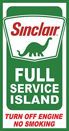 Sinclair Oil Service Island