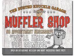 [605279115266] Busted Knuckle-Muffler Shop