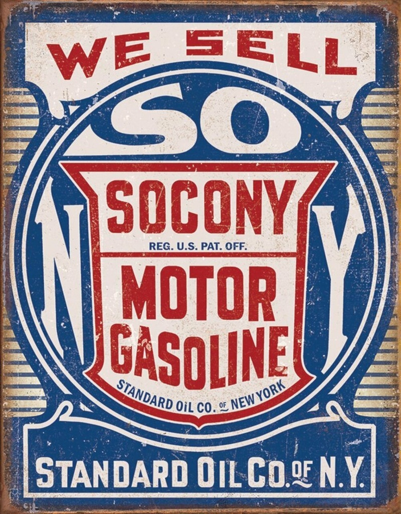 Socony Gasoline