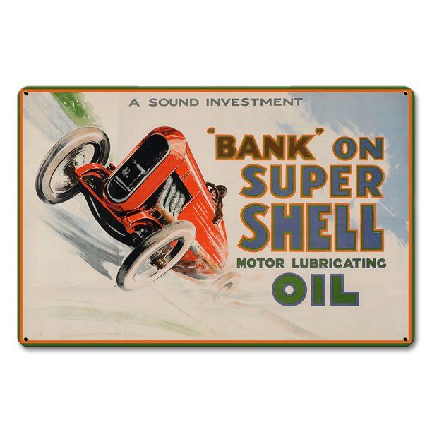  Shell Motor Oil