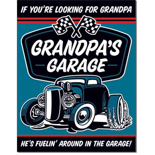 Grandpa's Garage