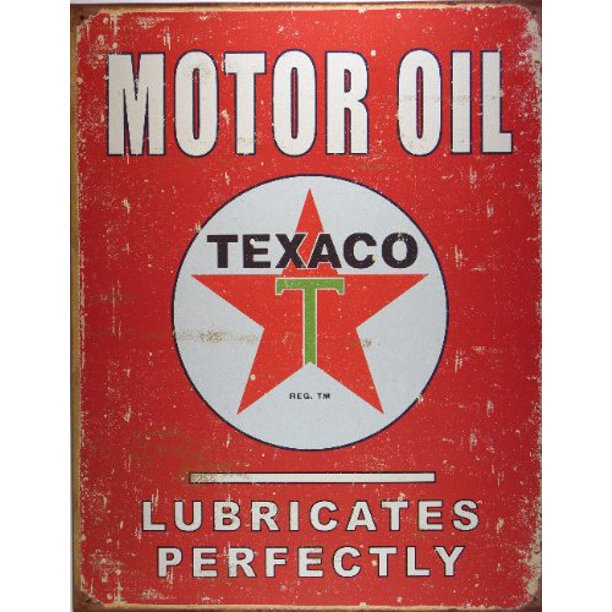 [605279114443] Texaco Motor Oil Lubricates Perfectly