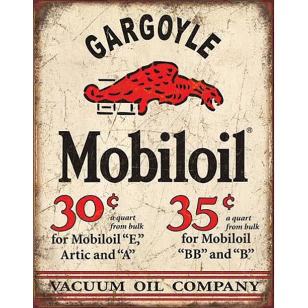 [605279118977] Mobil Oil Gargoyle