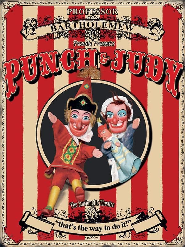 [96332115552] Punch and Judy