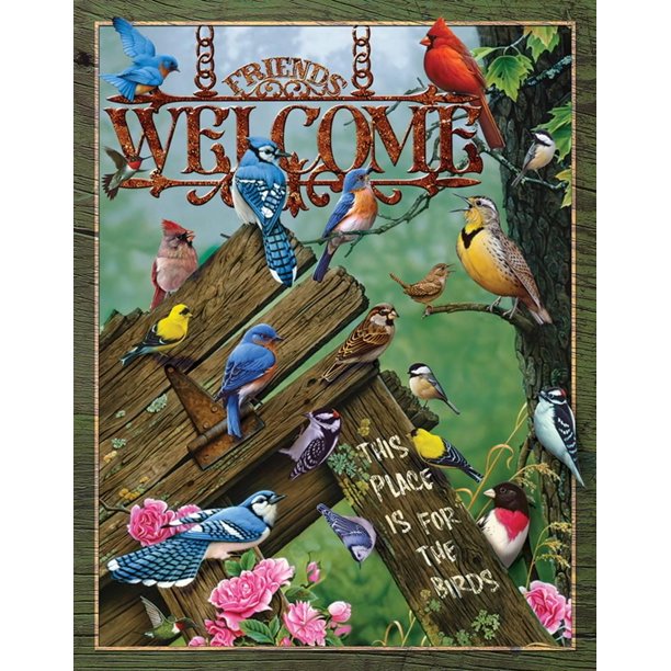 [605279120024] Welcome - Place for the Birds