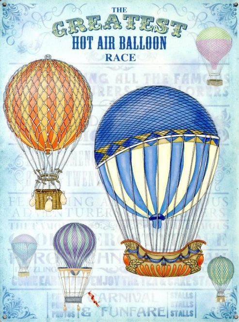  Air Balloon Race