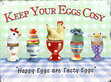 [9798788554] Keep Your Eggs Cosy