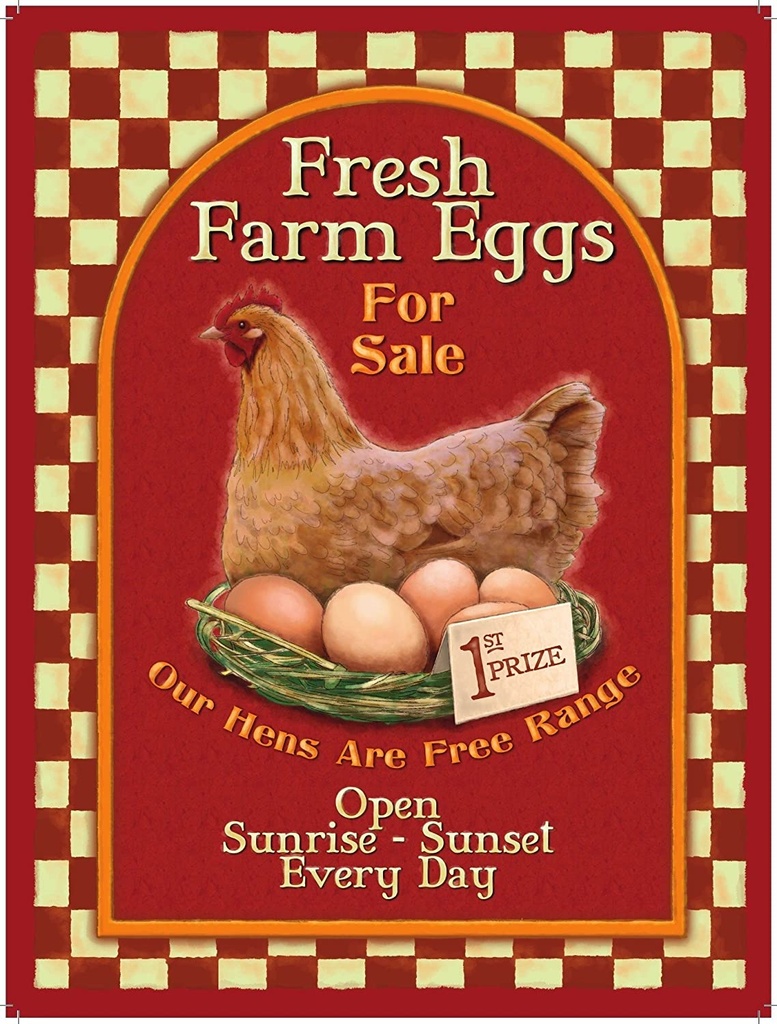 Fresh Farm Eggs
