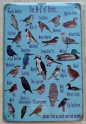 [93212232554] The A-Z Of Birds