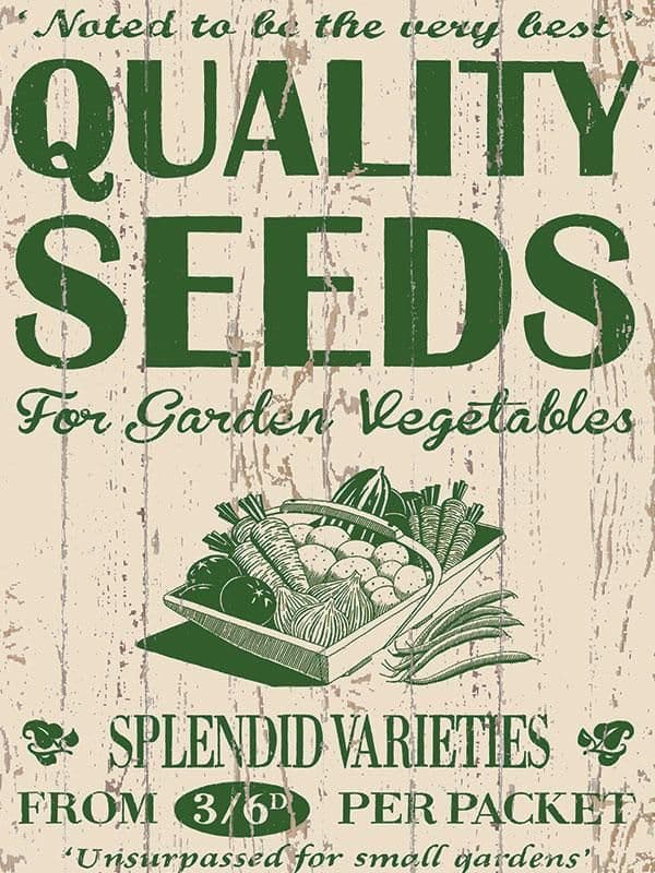 Quality Garden Seeds