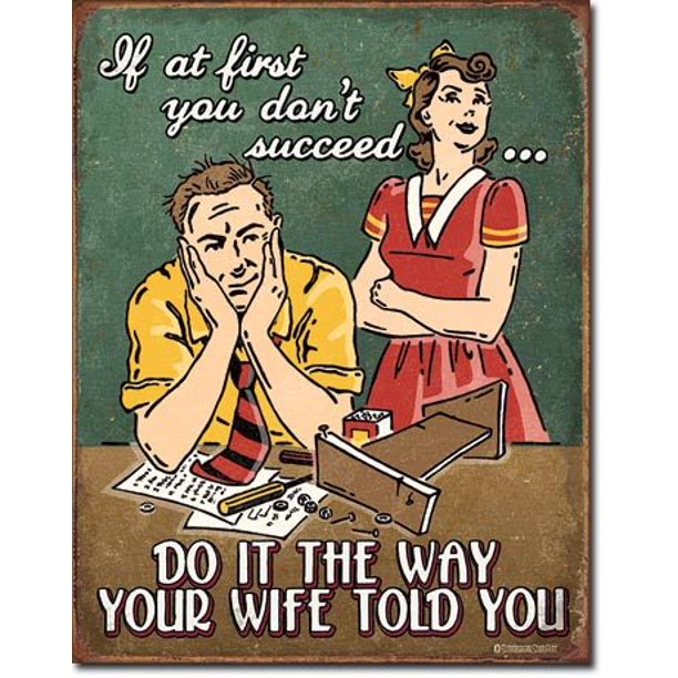 [605279118922] If At First You Don't Succeed