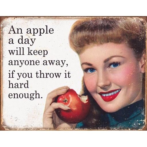 [605279119745] Apple A Day