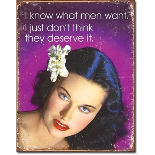 [605279119806] What Men Want