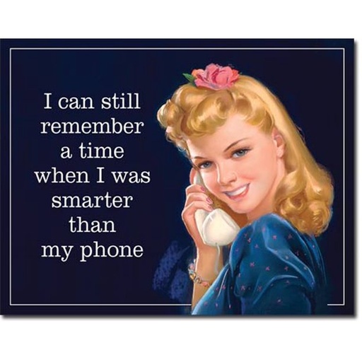 [605279123094] Smarter Than My Phone