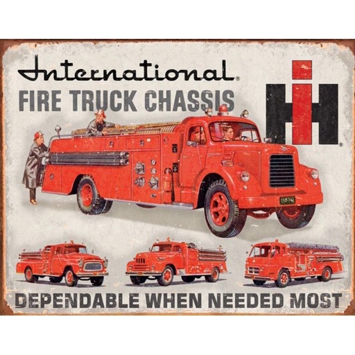 [605279116805] International Harvester Fire Truck Chassis