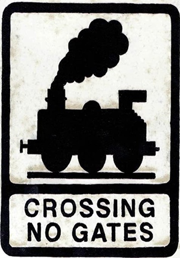 [95522121455] Crossing No Gates