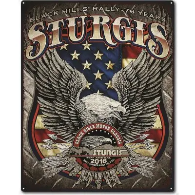 [680041985803] Sturgis Eagle Black Hills Motor Classics