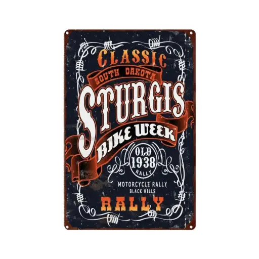 [605279113965] Sturgis Bike Week Classic Rally Motorcycle