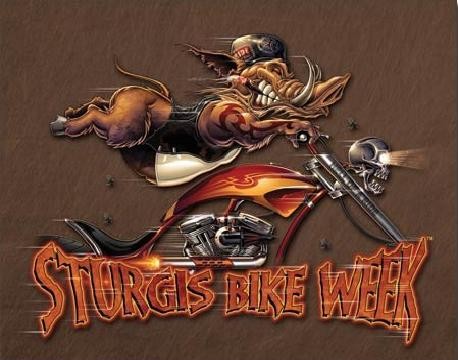 [605279113996] Sturgis Boar