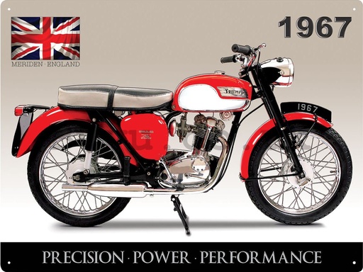 [945220200022] Triumph Tiger Cub Motorcycle