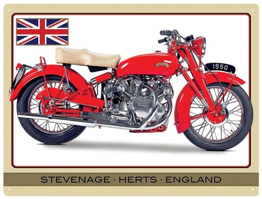 [999663322554] Vincent Stevenage Touring Rapide