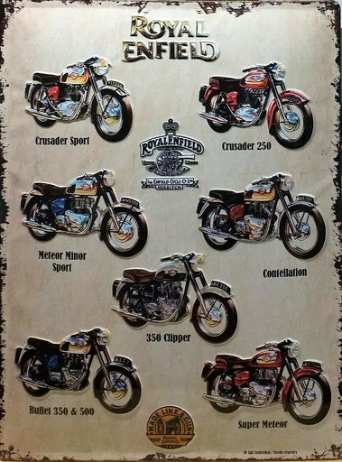 [3700407625635] Royal Enfield Bullet Clipper Crusader