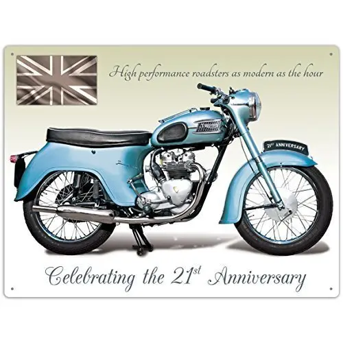 [5051071509188] Triumph 21 Anniversary